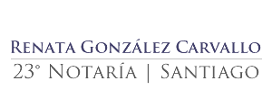 23° Notaria de Santiago, Renata Gonzalez - Santiago de Chile